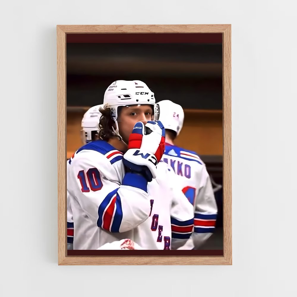 Poster L'Étreinte de l'Hockey – affiche Hockey sur glace (vue 4)